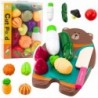 Vegetable Chopping Set Board Knife Educational Accessories For Children