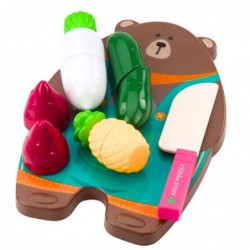 Vegetable Chopping Set Board Knife Educational Accessories For Children
