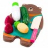 Vegetable Chopping Set Board Knife Educational Accessories For Children