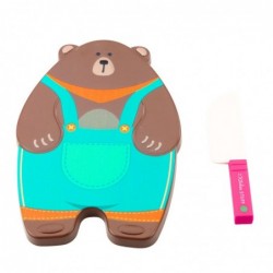 Vegetable Chopping Set Board Knife Educational Accessories For Children