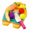 Fruit Vegetable Chopping Board Knife Set Educational Accessories For Children