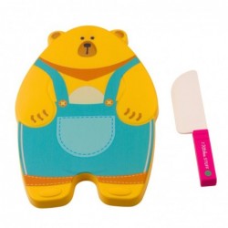 Fruit Vegetable Chopping Board Knife Set Educational Accessories For Children