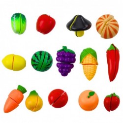 Fruit Vegetable Chopping Board Knife Set Educational Accessories For Children