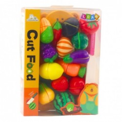 Fruit Vegetable Chopping Board Knife Set Educational Accessories For Children