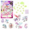 Fluorescent Wall Stickers Unicorns Stars
