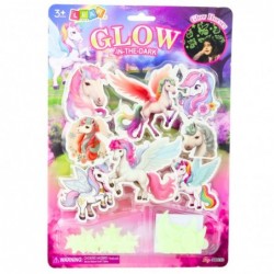 Fluorescent Wall Stickers Unicorns Stars