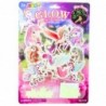 Fluorescent Wall Stickers Unicorns Stars