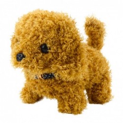 Dog Poodle Interactive Plush Walking Barking Carrier Accessories