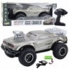 Large Remote Controlled Off-Road Sports Car RC Silver 1:8