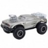 Large Remote Controlled Off-Road Sports Car RC Silver 1:8