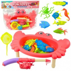 Fishing Set: Crab Table, 10...