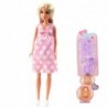 Anlily Pregnant Doll Polka Dot Dress Accessories Baby