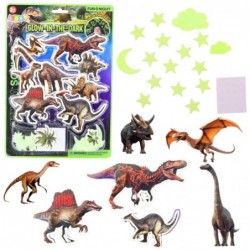 Fluorescent Dinosaurs Stars...