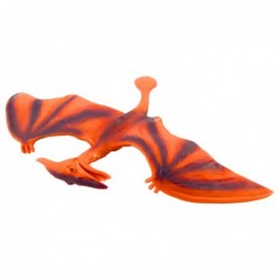 Set of Dinosaur Figures T-Rex Pteranodon Stegosaurus Parasaurolophus 4pcs