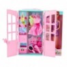 Doll Set with Wardrobe Accessories Clothes Fashion Dress Up for Girls