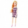 Doll Set with Wardrobe Accessories Clothes Fashion Dress Up for Girls
