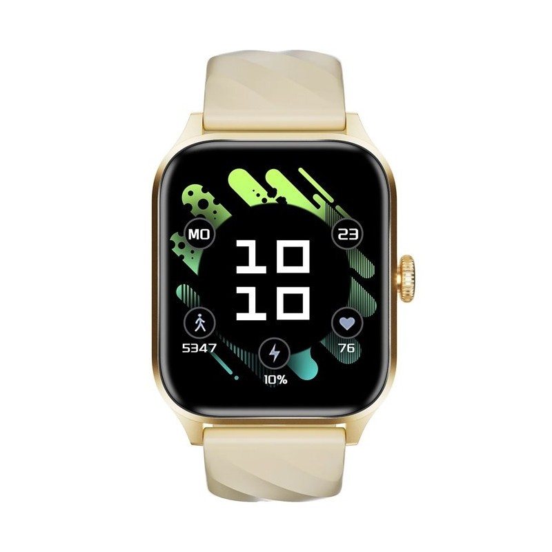 Weofly Active Smartwatch - Multifunction Watch Bluetooth BT5.2 Gold