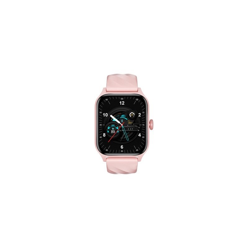 Weofly Active Smartwatch - Multifunction Watch Bluetooth BT5.2 Pink