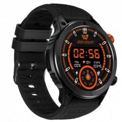 Weofly Conquer Smartwatch - Multifunction Watch Bluetooth 5.3 Black