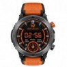 Weofly Conquer Smartwatch - Multifunction Watch Bluetooth 5.3 Orange