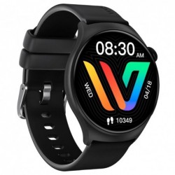 Weofly Curve Smartwatch - Multifunction Watch Bluetooth 5.3 Black