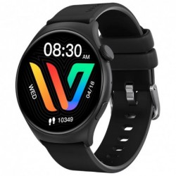Weofly Curve Smartwatch - Multifunction Watch Bluetooth 5.3 Black