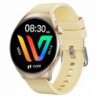 Weofly Curve Smartwatch - Multifunction Watch Bluetooth 5.3 Gold