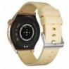 Weofly Curve Smartwatch - Multifunction Watch Bluetooth 5.3 Gold