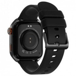 Weofly Edge 2 Smartwatch - Multifunction Watch Bluetooth BT5.3 Black