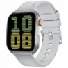 Weofly Edge 2 Smartwatch - Multifunction Watch Bluetooth BT5.3 Silver