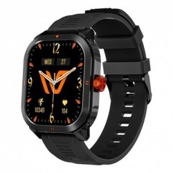 Weofly Pioneer Smartwatch - Multifunction Watch Bluetooth 5.3 Black