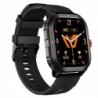 Weofly Pioneer Smartwatch - Multifunction Watch Bluetooth 5.3 Black