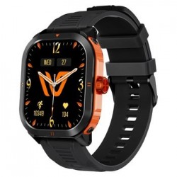 Weofly Pioneer Smartwatch - Multifunction Watch Bluetooth 5.3 Orange