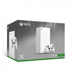 Microsoft Xbox Series X 1 TB Wi-Fi White