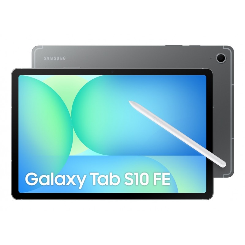 Samsung Galaxy Tab S10 FE Samsung Exynos 128 GB 27.7 cm (10.9") 8 GB Wi-Fi 6 (802.11ax) Android 15 Grey