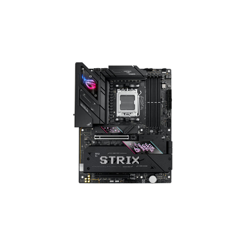 Asus ROG STRIX B850-E GAMING WIFI Processor family AMD Processor socket AM5 DDR5 Supported hard disk drive