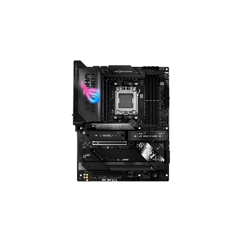 Asus ROG STRIX X870E-E GAMING WIFI Processor family AMD Processor socket AM5 DDR5 Supported hard disk drive