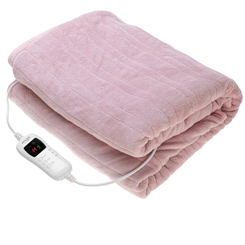 Adler Electric heating throw-blanket, 160 x 180 cm AD 7443 Number of heating levels 7 Number of persons 1 |