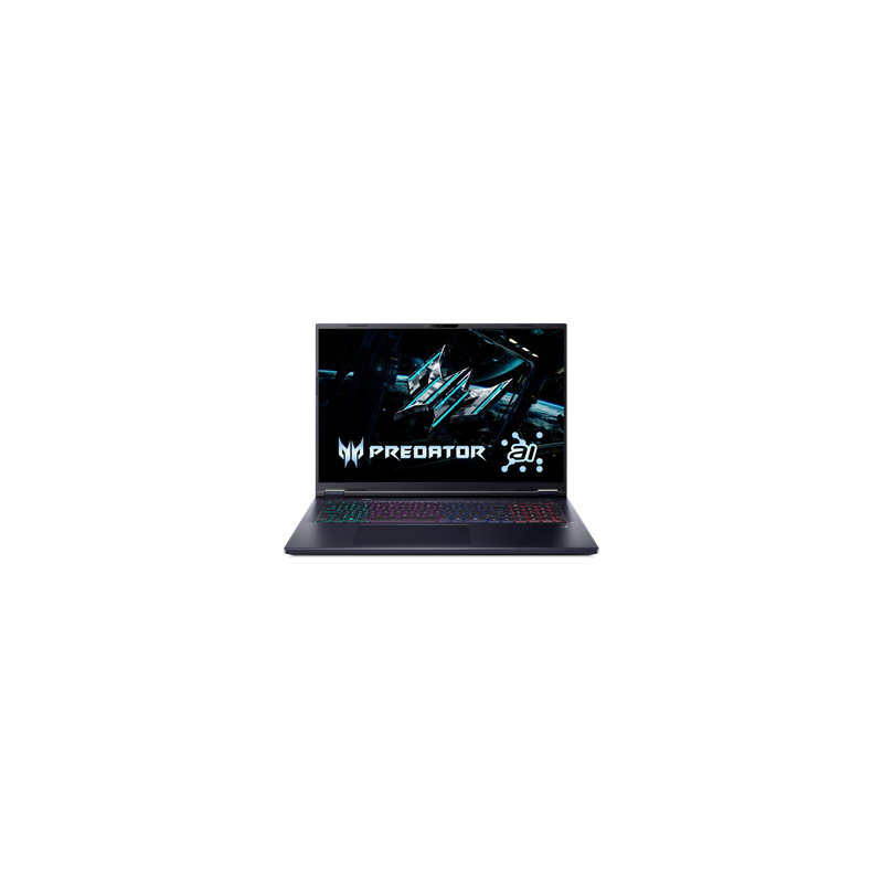 Acer Predator Helios Neo 18 AI PHN18-72-75PV/18"/WQXGA IPS U7/255HX/32GB/1TB/Nvidia RTX 5060/Win11Home/Black/2Y Warranty