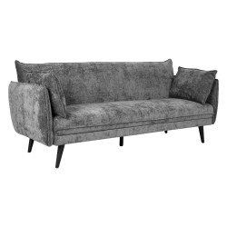Sofa bed NOELLA 3-seater, light grey