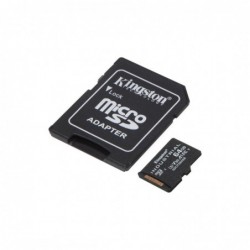 KINGSTON microSDHC 64GB Industrial C10 A1 pSLC Card