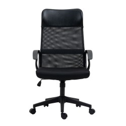 Töötool LINUS 60x62xH107-117cm,  must