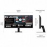 MONITOR LG LED 29" 29U511A-B 100Hz