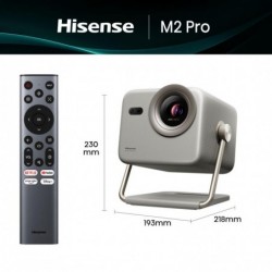 PROJEKTOR HISENSE M2PRO LASER 4K