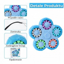 WOOPIE Gra Obrotowa Łamigłówka Antystreowa