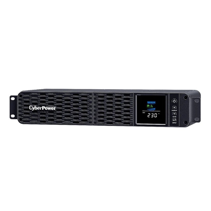CyberPower Smart App UPS for Network and Server CP1200EIPFCRM2U 1200 VA 720 W