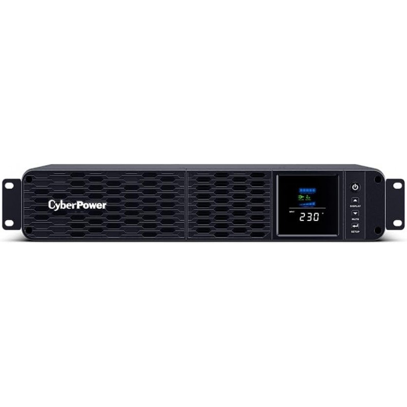 CyberPower Smart App UPS for Network and Server CP2000EIPFCRM2U 2000 VA 1200 W