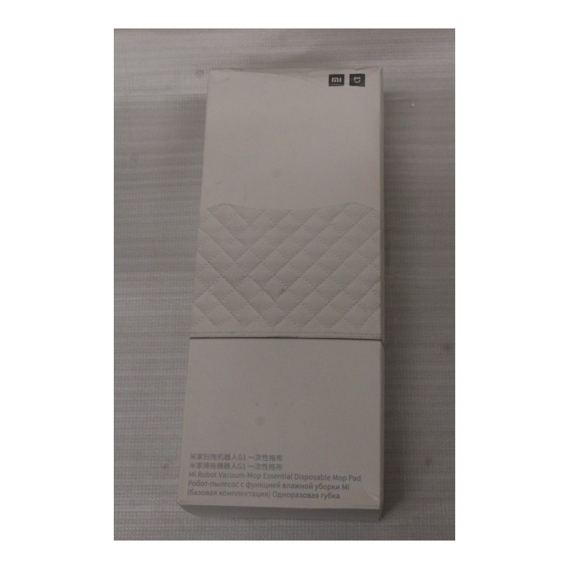 SALE OUT. Xiaomi Mi Mop Essential Disposable Mop Pad Xiaomi Mi Mop Essential Disposable Mop Pad BHR4251TY White |
