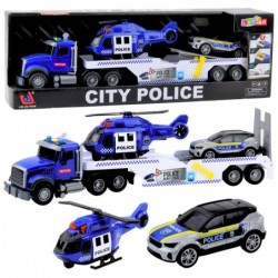 Police Truck Helicopter Car...