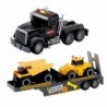 World Sounds Truck Dumper Excavator Set Black